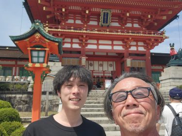 2025.5.1.(木)京都伏見稲荷大社☺️